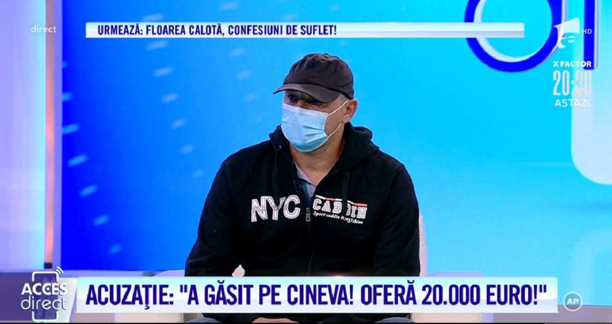 Acces Direct. Cristian își acuză fosta iubită că-i va vinde bebelușul nenăscut pentru 20.000 de euro: „A dat un copil în Italia” / VIDEO