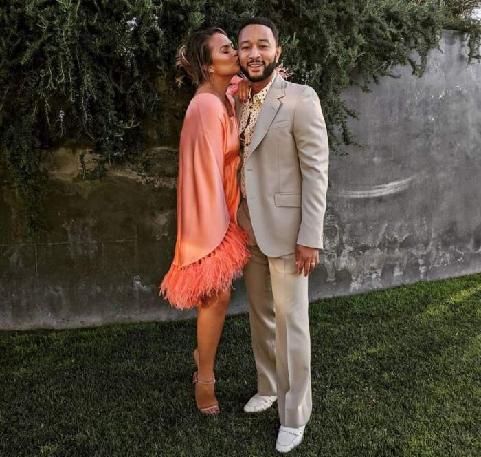 John Legend și Chrissy Teigen au împreună 2 copii