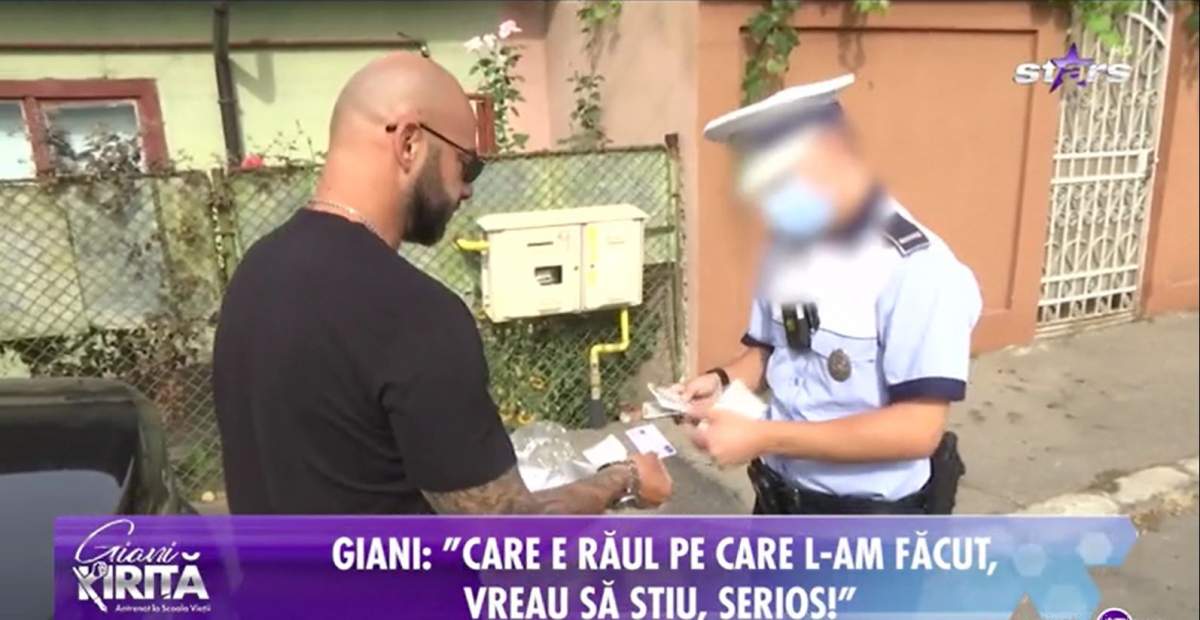 Giani Kiriță a avut, în trecut, mai multe probleme cu mașinile pe care le-a condus