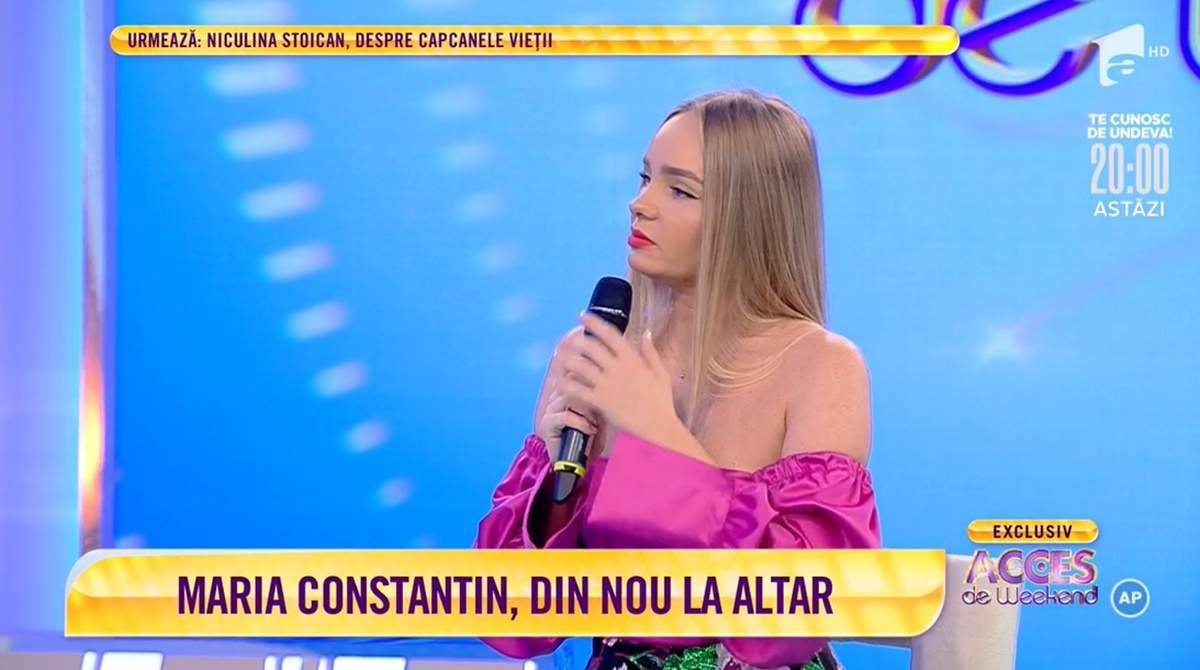 Maria Constantin la Acces Direct