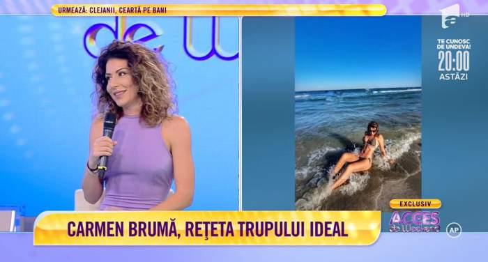 Carmen BrumÄƒ È™i Mircea Badea Din Nou PÄƒrinÈ›i Ce Spune Vedeta Despre O Viitoare SarcinÄƒ Video