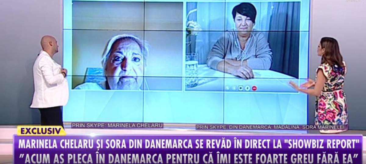 Marinela Chelaru și Mădălina, totul despre relația la distanță pe care o au și dorul pe care și-l poartă