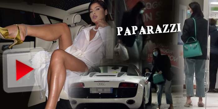 Așa sfidează regina lui Salam frigul! Cum a ieșit Roxana Dobre din casă, în toiul nopții / PAPARAZZI