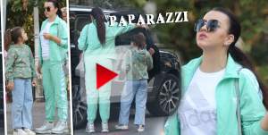 Soția lui Corneluș Dinu în ipostaze nemaivăzute! Ce a enervat-o atât de tare pe Alexandra?! / VIDEO PAPARAZZI
