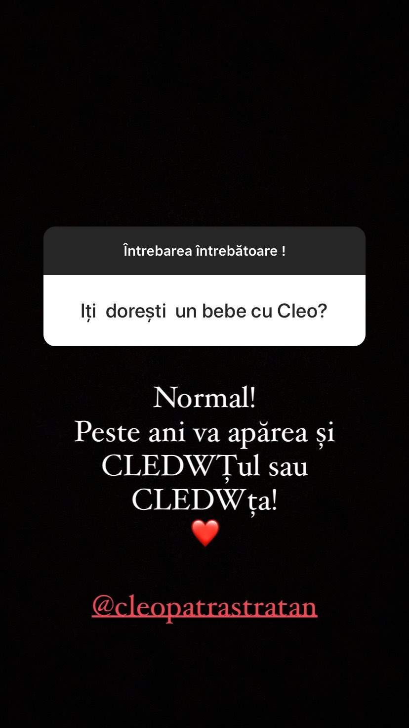 Ce a răspuns Edward Sanda când a fost întrebat dacă-și dorește un copil cu frumoasa Cleopatra Stratan