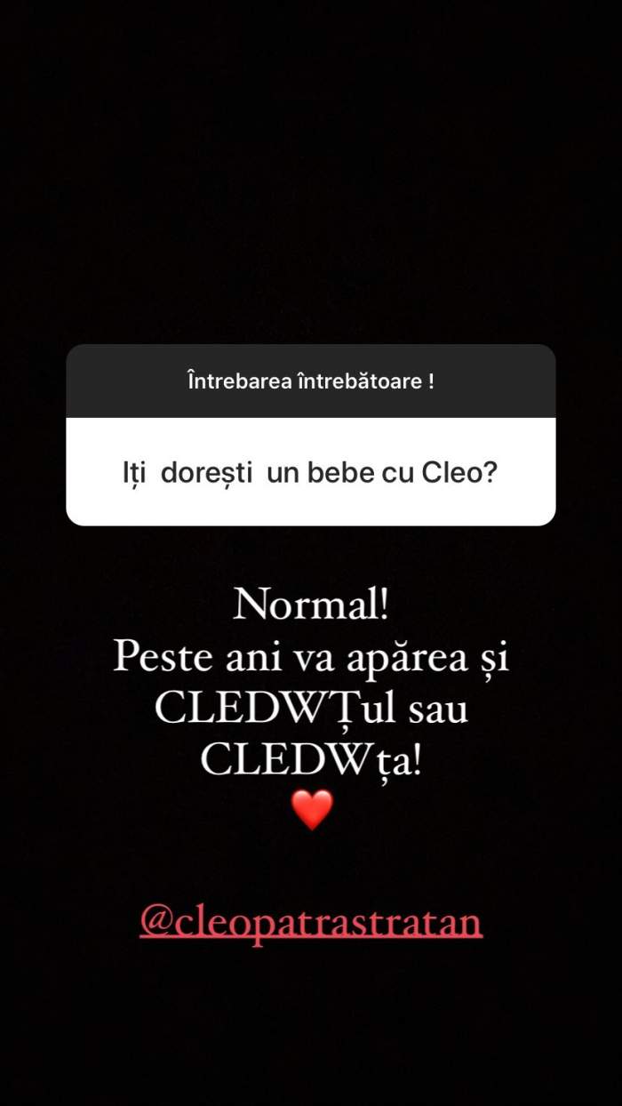 Ce a răspuns Edward Sanda când a fost întrebat dacă-și dorește un copil cu frumoasa Cleopatra Stratan
