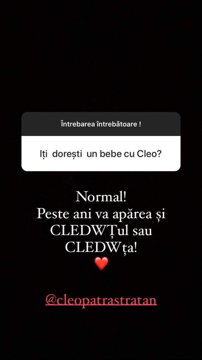 Ce a răspuns Edward Sanda când a fost întrebat dacă-și dorește un copil cu frumoasa Cleopatra Stratan