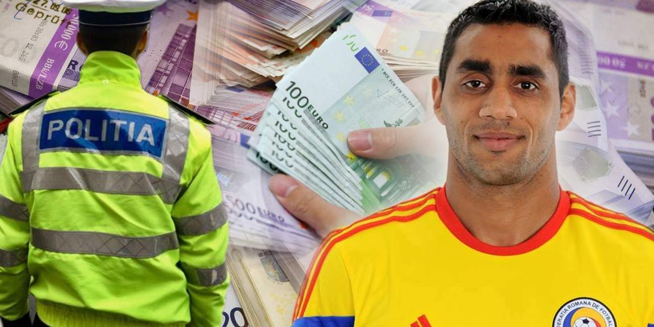 EXCLUSIV / Bănel Nicoliță, scandal pe 80.000 de euro cu un ofițer de poliție / Cum a ajuns fotbalistul să se împrumute la funcționarul cu leafă de 3.000 de lei!