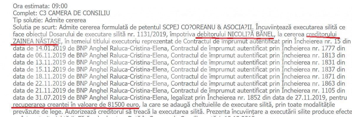 EXCLUSIV / Bănel Nicoliță, scandal pe 80.000 de euro cu un ofițer de poliție / Cum a ajuns fotbalistul să se împrumute la funcționarul cu leafă de 3.000 de lei!
