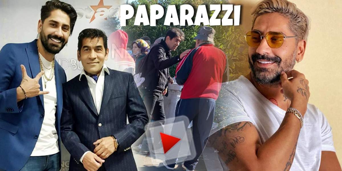 Aurel Mihalache, credincios cu gândul și cu fapta. Tatăl lui Connect-R se roagă pentru familie, dar nu uită să-i ajute și pe oamenii străzii / PAPARAZZI