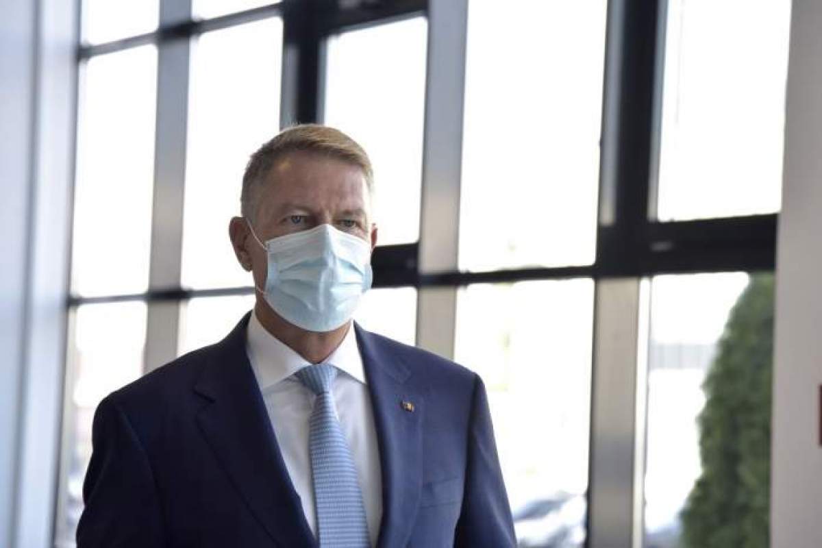 Klaus Iohannis speră că situația din școlile din țară se va remedia până ce elevii vor termina anul în curs de studii