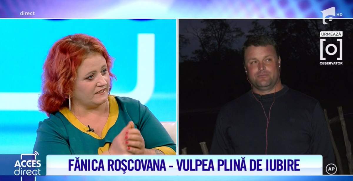 Fănica Roșcovana, față-n față cu amantul care ar fi lăsat-o însărcinată. ”Mergem la detectorul de minciuni?” / VIDEO