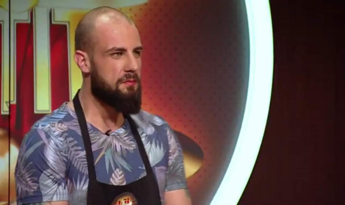 Adrian Anghel, închis pentru tâlhărie, pasionat de bucătărie! Concurentul de la „Chefi la Cuțite” a spus cum a ajuns pușcărie „Prietenii au dat vina pe mine” / VIDEO