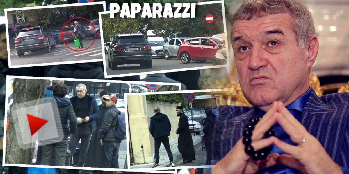 Gigi Becali e prieten doar cu Dumnezeu, nu și cu legea! Gestul celebrului milionar, după ce a încălcat de mai multe ori regulile de circulație /  PAPARAZZI 