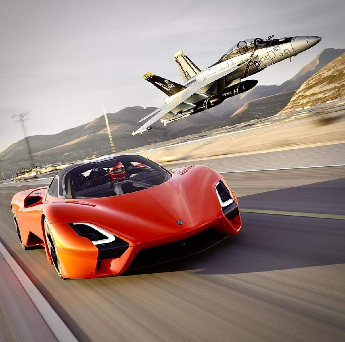 Care este cea mai rapidă mașină din lume. A depășit 500 km/h / VIDEO