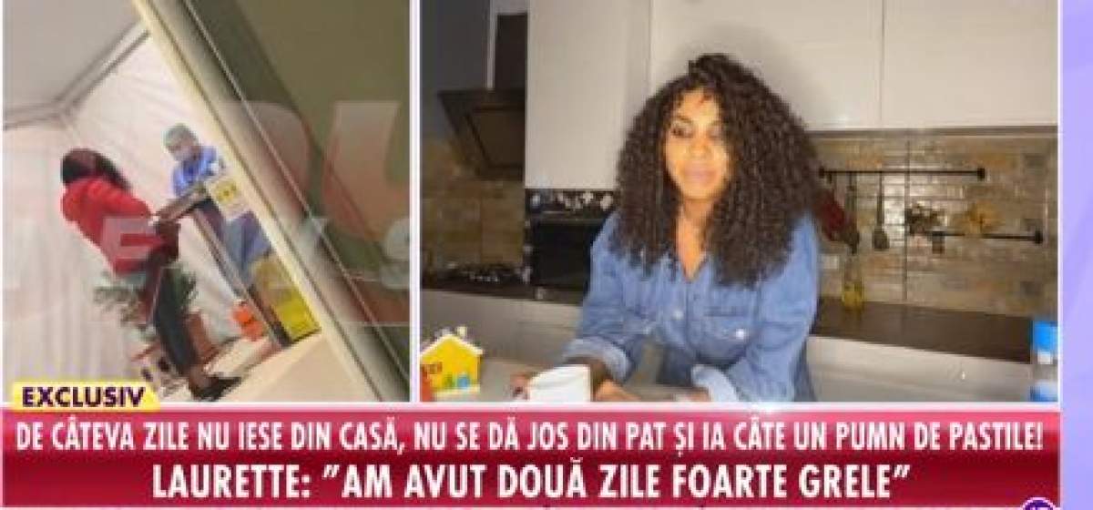 Laurette a vorbit la ”showbiz Report” despre starea sa de sănătate