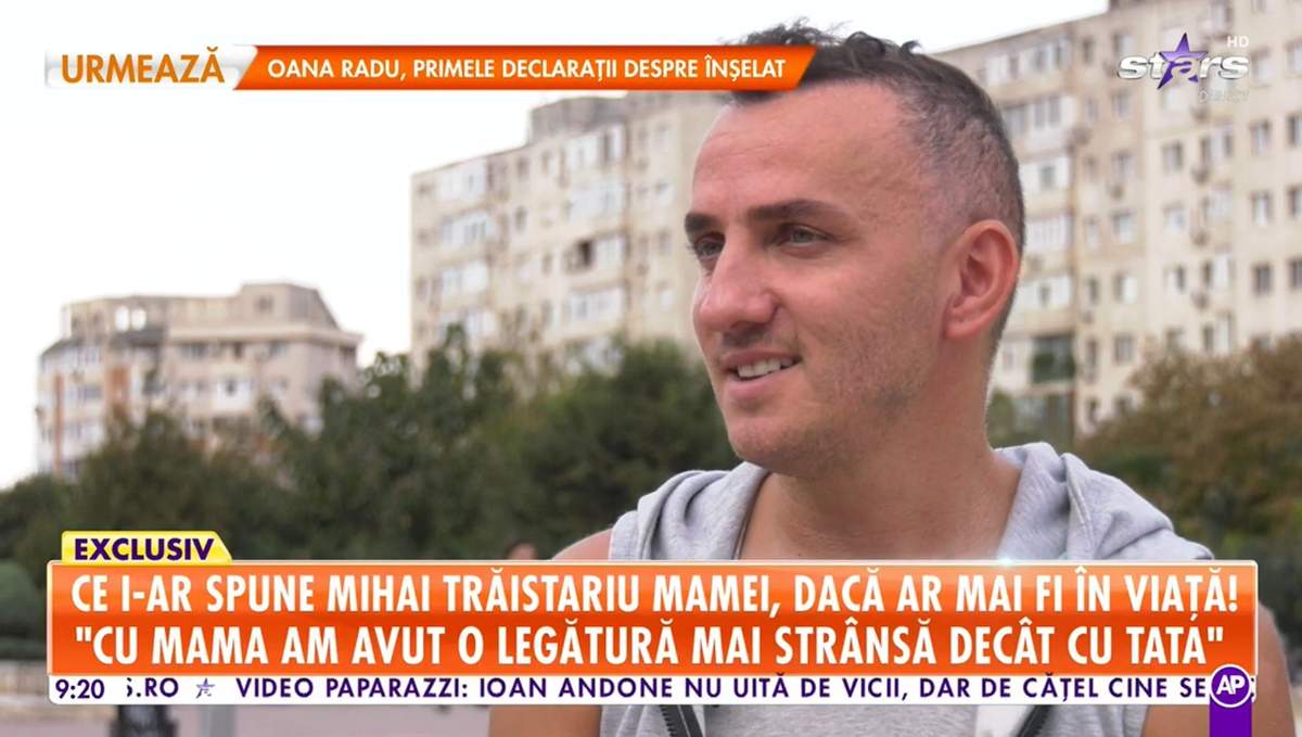 Mihai Trăistariu la Antena Stars