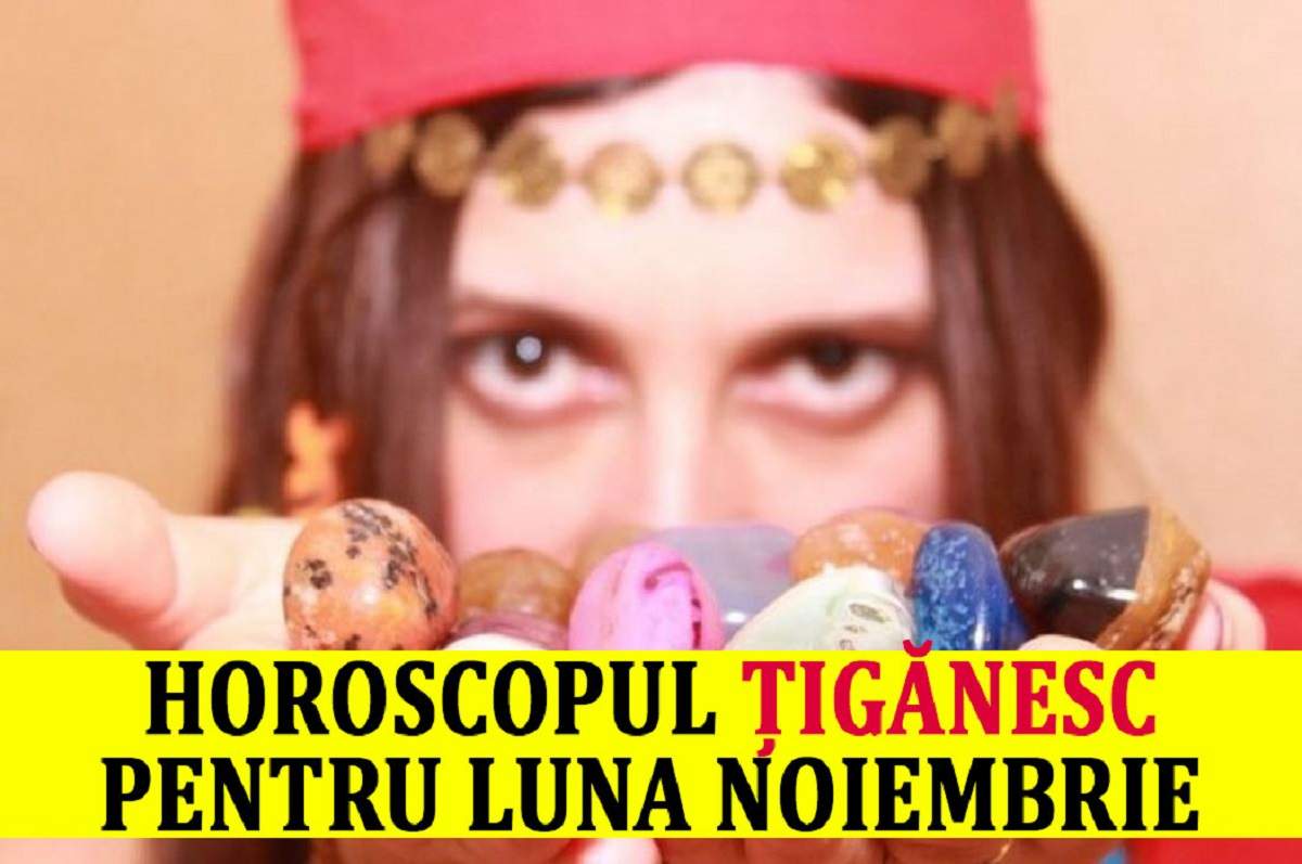 Horoscopul țigănesc pentru luna Noiembrie Imagine ilustrativă cu horoscopul țigănesc
