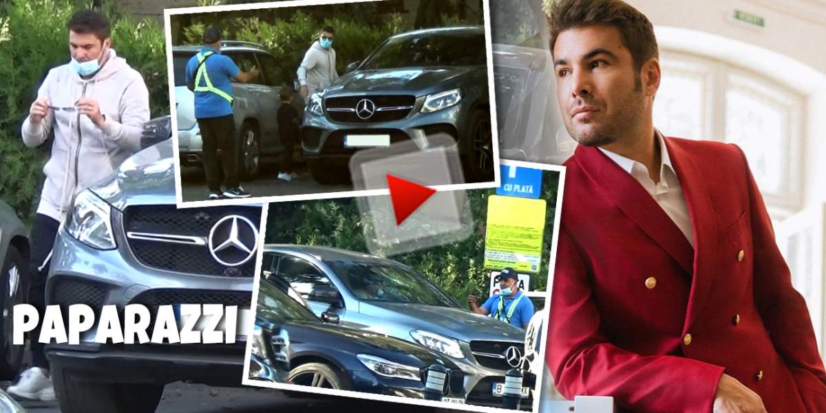 Adrian Mutu, prins în ”offside”! ”Briliantul” deține o avere, dar când vine vorba de plătit parcarea, dă bir cu fugiții / PAPARAZZI