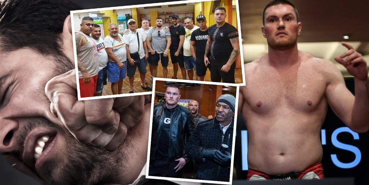 Cel mai dur lider al grupării Sportivilor, desfigurat de bodyguardul lui Mike Tyson / I-au legat maxilarul cu sârmă!