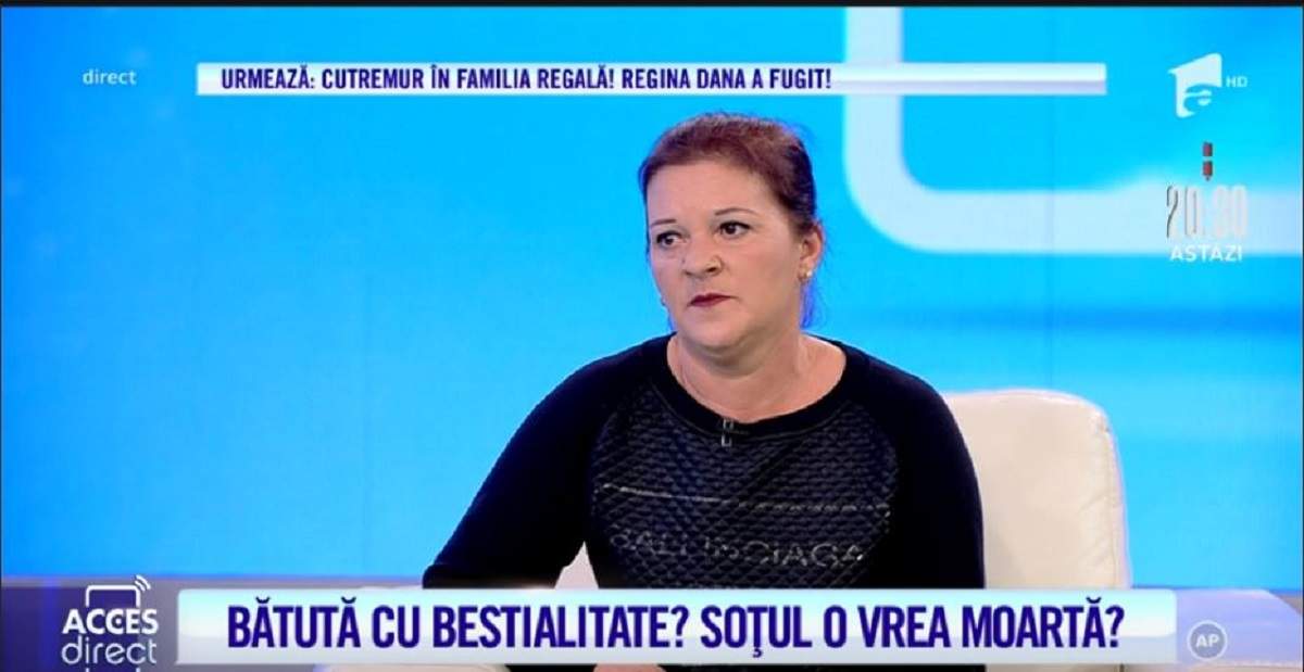 Elena Iordan este iin paltoul Acces Direct