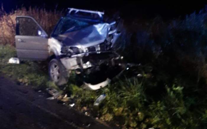 Un sălăjean de 41 de ani a murit strivit, într-un accident teribil. Celălalt șofer a ajuns la spital cu răni grave