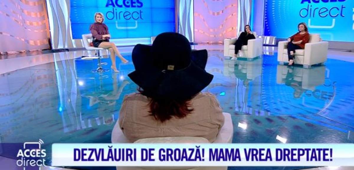 Mama minorei abuzate, spune toată povestea la ”Acces Direct”