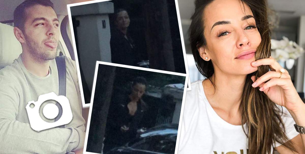 SUPEREXCLUSIVITATE! Imagini bombă cu Andreea Raicu, ieșind din casa lui Matei Stratan! Cum au surprins-o paparazzii pe vedetă alături de fostul iubit al Mădălinei Ghenea / VIDEO