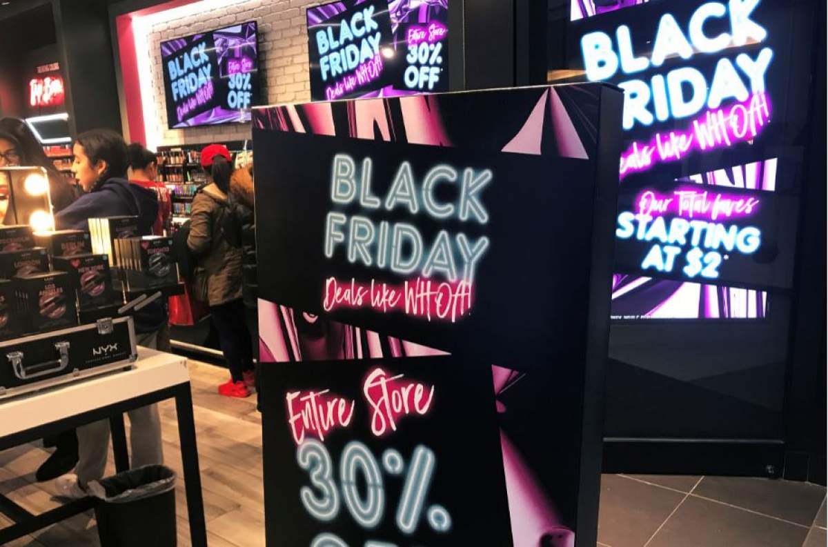 (P) Black Friday 2020 - noiembrie, luna marilor reduceri din an