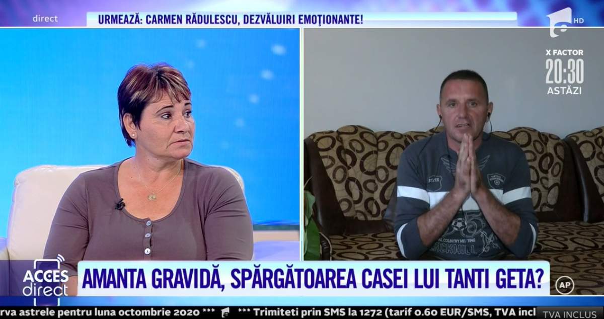 Soție, alungată în stradă de soțul infidel! Vrea să-și aducă amanta însărcinată acasă! / VIDEO