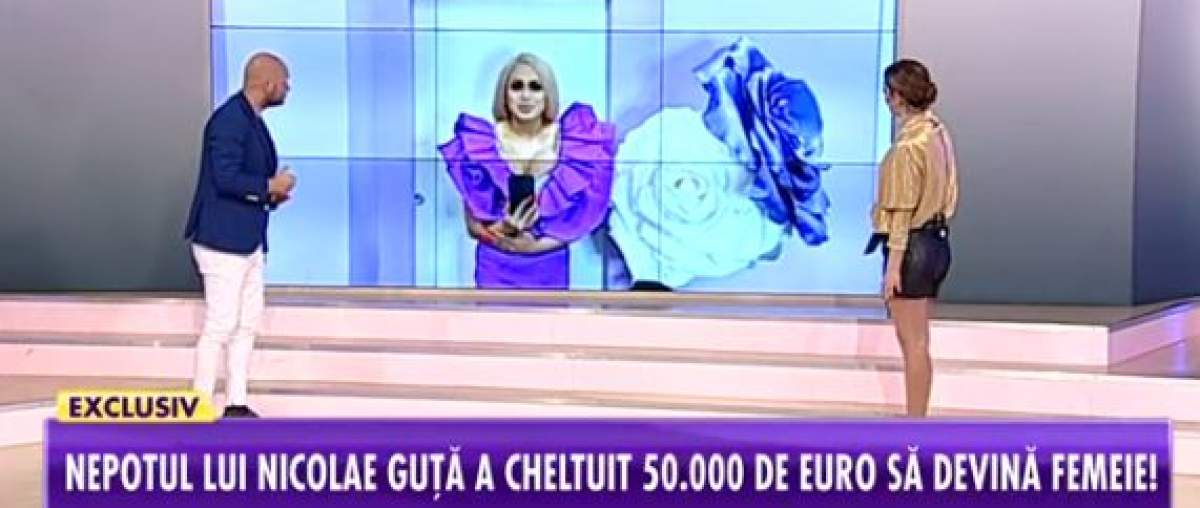 Sonia Ferrari a vorbit la ”Showbiz Report” despre viața și cariera sa