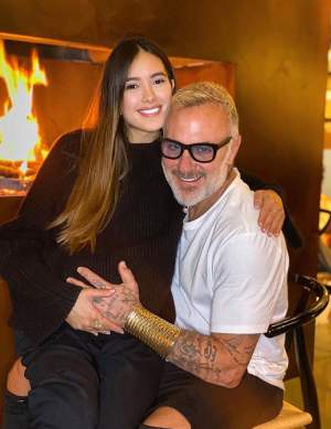 Iubita lui Gianluca Vacchi se pregătește de naștere! Milionarul își așteaptă cu sufletul la gură fetița: „Regina mea” / FOTO