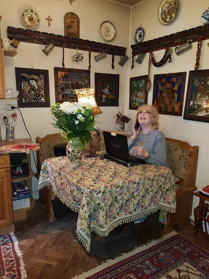 Corina Chiriac împlinește 71 de ani! Artista le-a arătat fanilor cum își sărbătorește ziua de naștere / FOTO