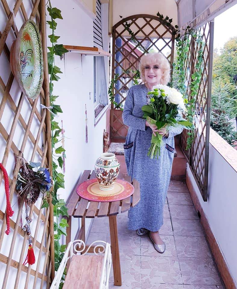 Corina Chiriac împlinește 71 de ani! Artista le-a arătat fanilor cum își sărbătorește ziua de naștere / FOTO