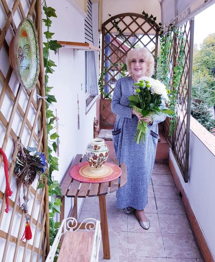 Corina Chiriac împlinește 71 de ani! Artista le-a arătat fanilor cum își sărbătorește ziua de naștere / FOTO