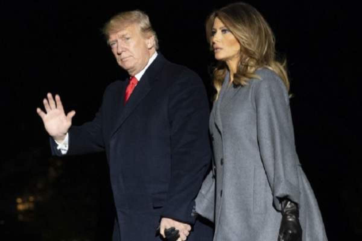 Petrecere în plină pandemie la Casa Albă. Donald Trump și Melania Trump nu au purtat mască/ FOTO