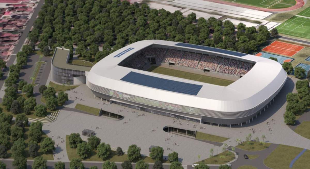 Ce oraș din România va avea stadion şi sală polivalentă de peste 70 de milioane de euro