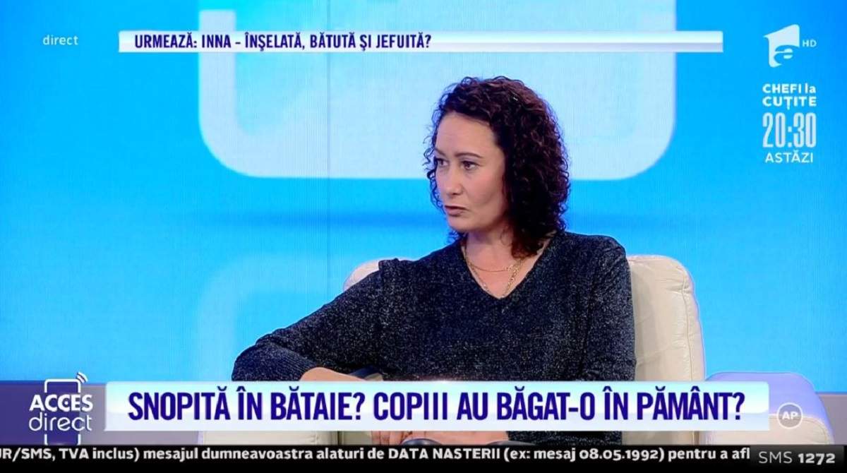 Acces Direct. Constanța, o femeie din Tulcea, susține că mama ei ar fi fost omorâtă de proprii ei copii: „Își doreau casa, o țineau cu viermi pe pereți” / VIDEO