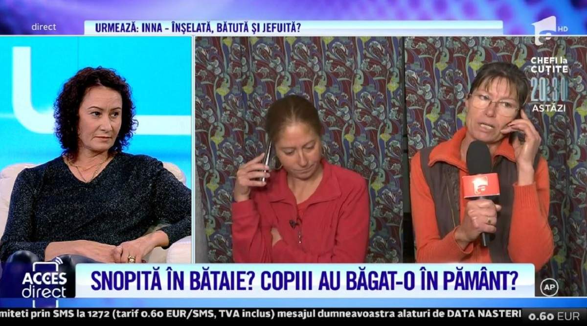 Acces Direct. Reacția șocantă a surorii acuzate că și-ar fi omorât propria mamă! Ileana spune că, de fapt, Constanța ar minți: „Vrea să fie o vedetă” / VIDEO