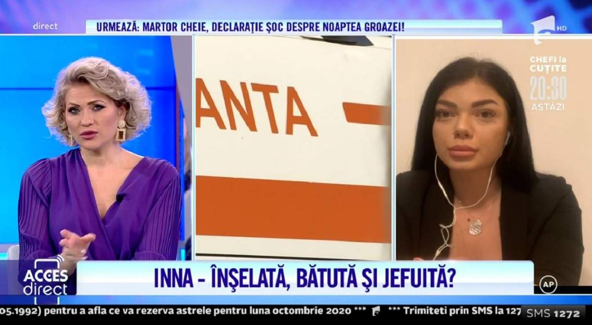 Acces Direct. Reacția prietenei Innei, după ce i-a sărutat iubitul! Unde se afla telefonul presupusei victime care s-ar fi trezit singură în pădure? / VIDEO