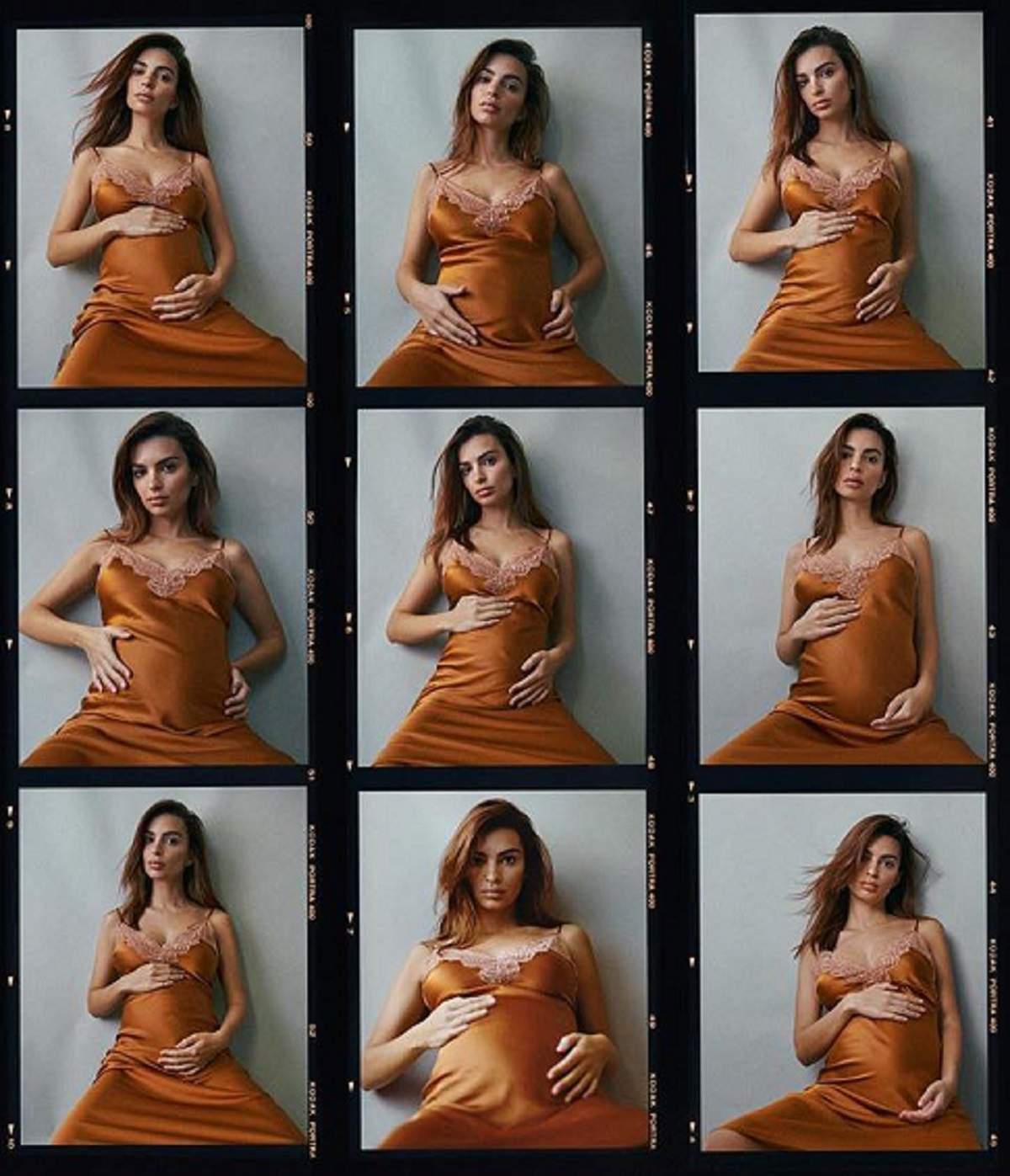 Emily Ratajkowski este însărcinată! Primele imagini ale celebrei actrițe cu burtică de gravidă/ FOTO