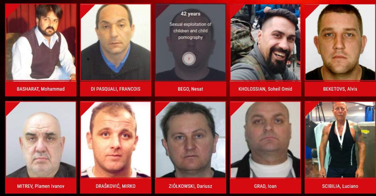 Un maramureșean, pe lista celor mai periculoși violatori căutați din 19 state europene. Cine este agresorul