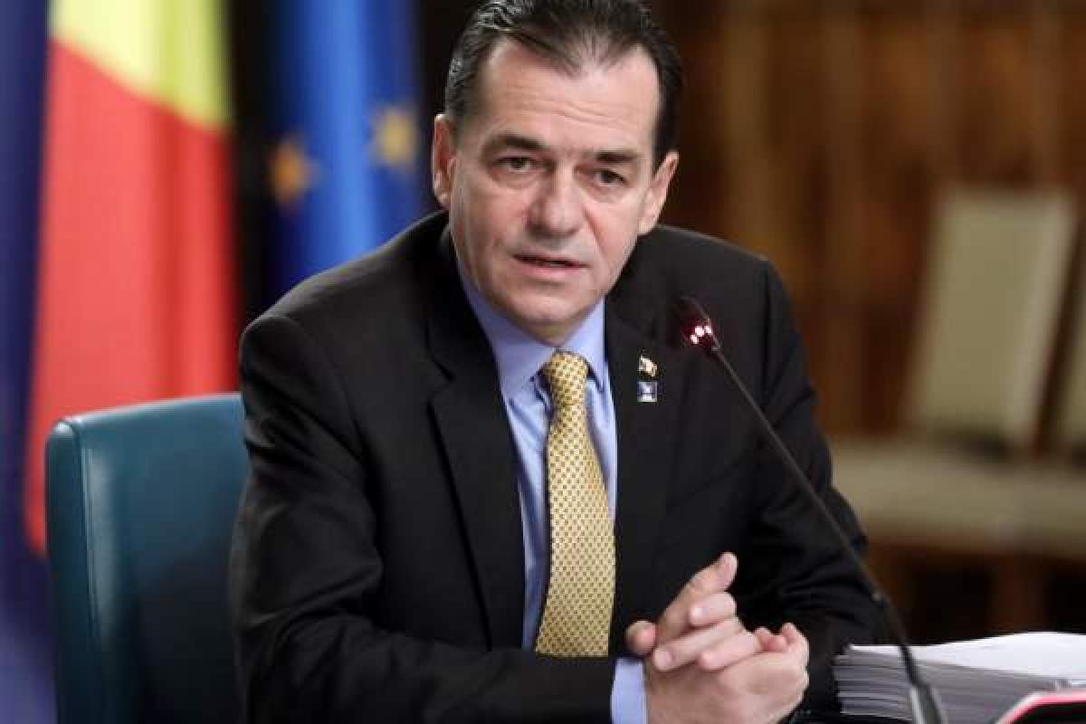 Anunțul făcut de Ludovic Orban despre o nouă carantinare națională. Premierul a decis