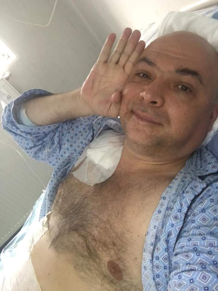 Constantin Zamfirescu a fost operat de cancer! Cum se simte actorul. „Am avut o noapte grea” / FOTO
