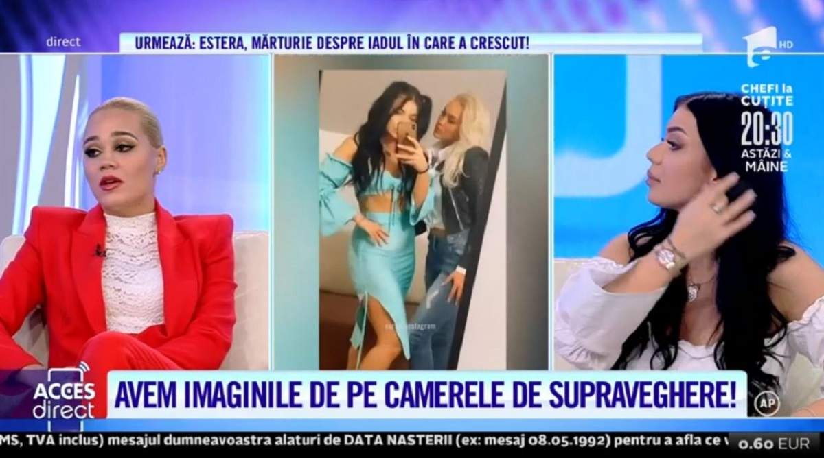 Acces Direct Inna Față în Față Cu Diana Cea Care I A Sărutat