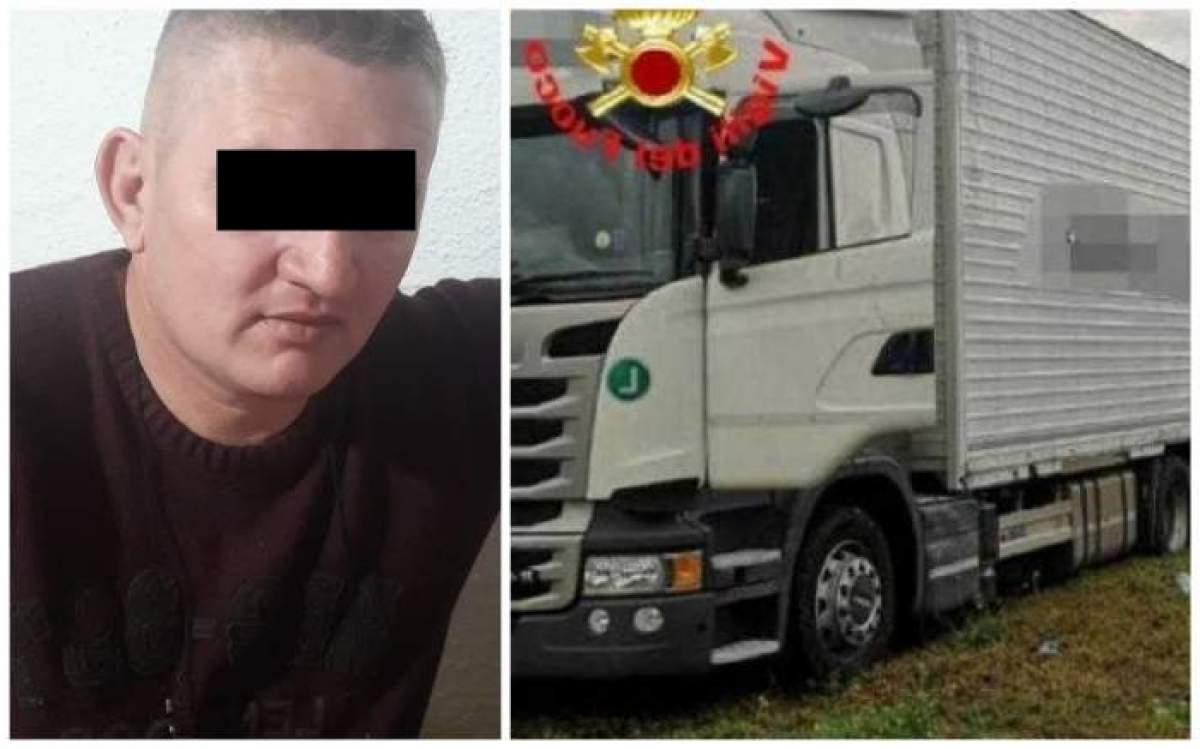 Bărbatul care a murit în accident și TIR-ul