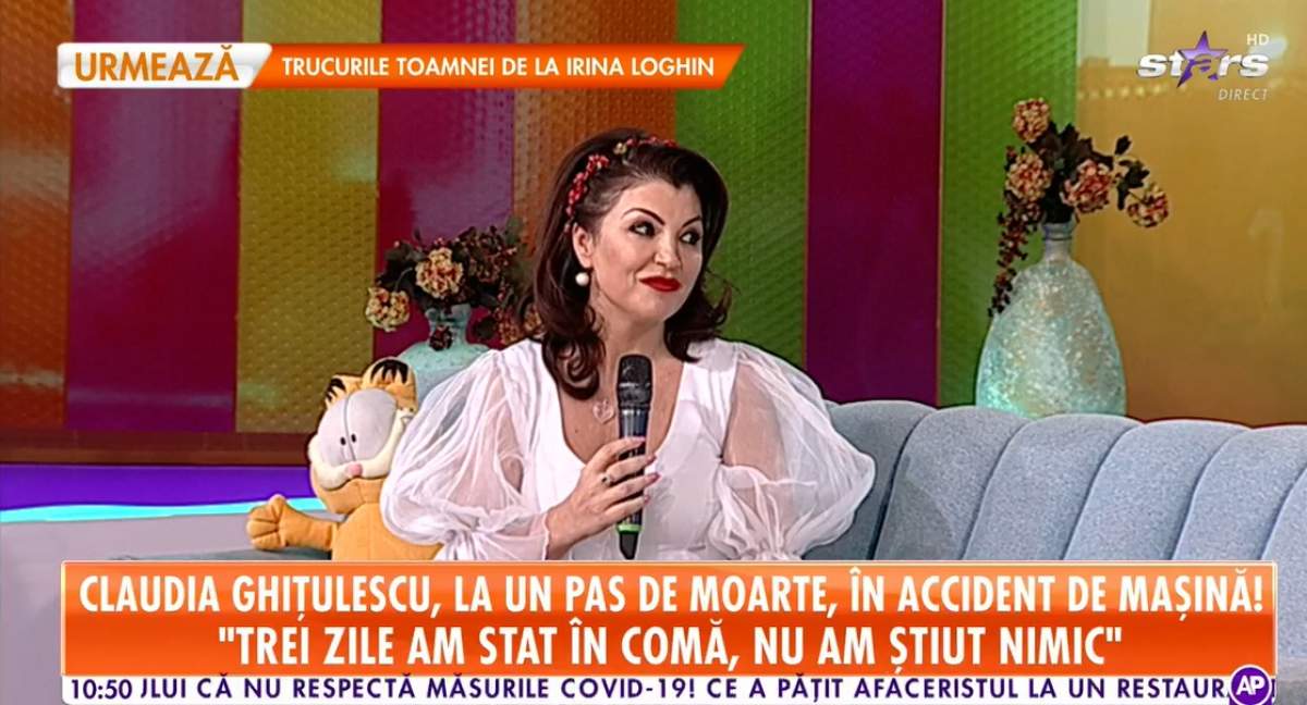 Claudia Ghițulescu la Antena Stars