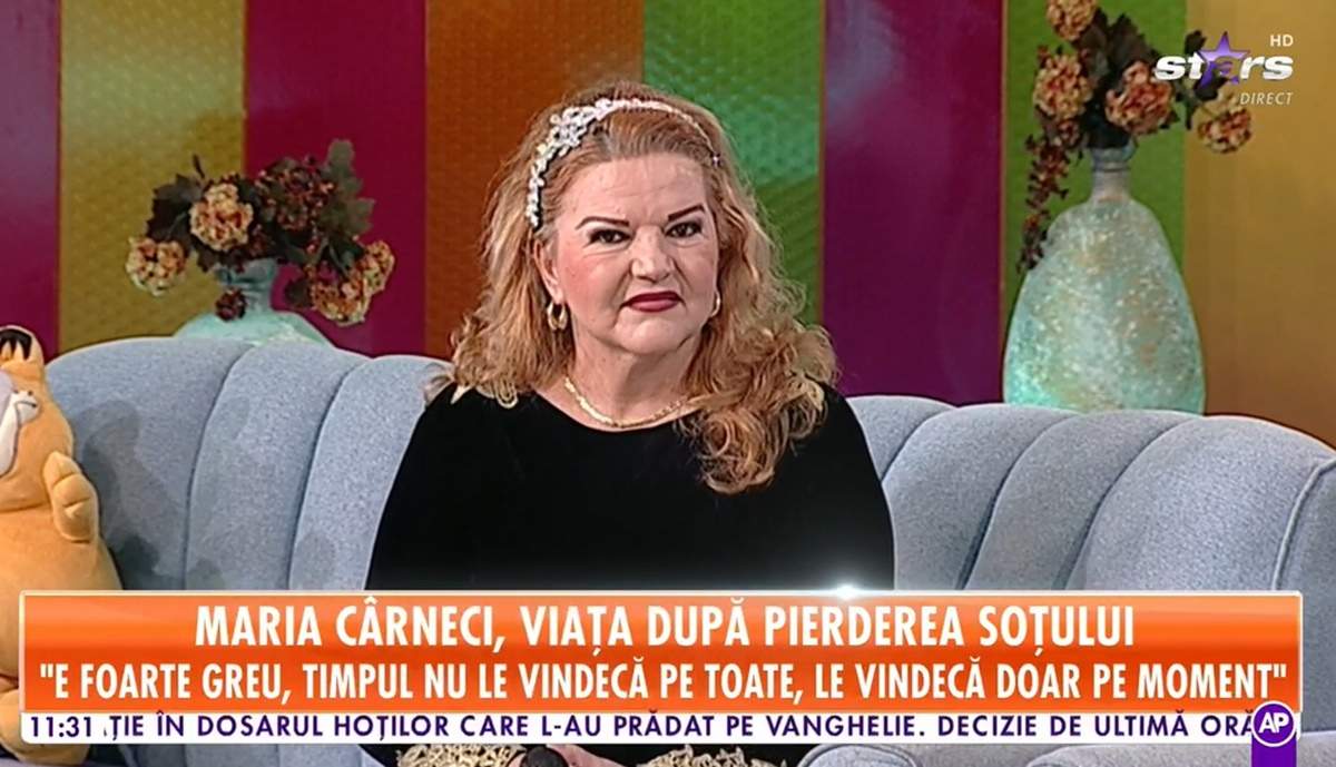 Maria Cârneci la Antena Stars