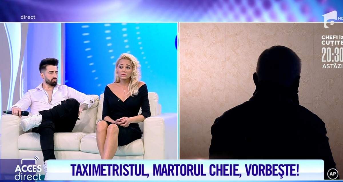 Acces Direct. Taximetristul care a dus-o pe Inna în zona pădurii Băneasa, declarații șocante: „Au oprit doi tineri în dreptul mașinii și am plecat de frică” / VIDEO