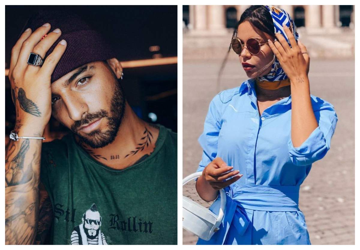 Care este secretul tatuajului Denisei Hodișan? Ce legătură are soția lui Flick cu artistul Maluma: „Încearcă să stabilească o conexiune”